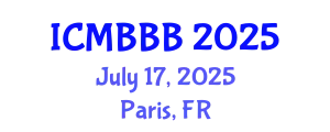 International Conference on Molecular Biology, Biochemistry and Biotechnology (ICMBBB) July 17, 2025 - Paris, France