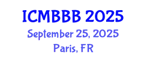 International Conference on Molecular Biology, Biochemistry and Biotechnology (ICMBBB) September 25, 2025 - Paris, France