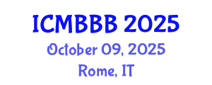International Conference on Molecular Biology, Biochemistry and Biotechnology (ICMBBB) October 09, 2025 - Rome, Italy