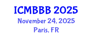 International Conference on Molecular Biology, Biochemistry and Biotechnology (ICMBBB) November 24, 2025 - Paris, France