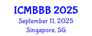 International Conference on Molecular Biology, Biochemistry and Biotechnology (ICMBBB) September 11, 2025 - Singapore, Singapore