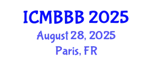 International Conference on Molecular Biology, Biochemistry and Biotechnology (ICMBBB) August 28, 2025 - Paris, France