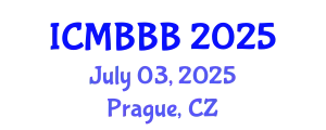 International Conference on Molecular Biology, Biochemistry and Biotechnology (ICMBBB) July 03, 2025 - Prague, Czechia