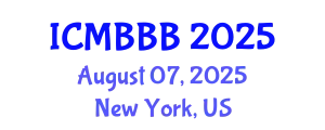 International Conference on Molecular Biology, Biochemistry and Biotechnology (ICMBBB) August 07, 2025 - New York, United States
