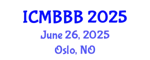 International Conference on Molecular Biology, Biochemistry and Biotechnology (ICMBBB) June 26, 2025 - Oslo, Norway