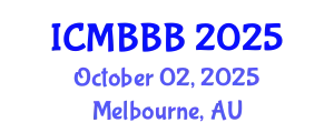International Conference on Molecular Biology, Biochemistry and Biotechnology (ICMBBB) October 02, 2025 - Melbourne, Australia