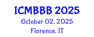 International Conference on Molecular Biology, Biochemistry and Biotechnology (ICMBBB) October 02, 2025 - Florence, Italy