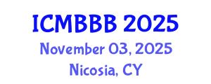 International Conference on Molecular Biology, Biochemistry and Biotechnology (ICMBBB) November 03, 2025 - Nicosia, Cyprus