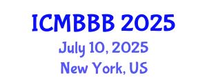International Conference on Molecular Biology, Biochemistry and Biotechnology (ICMBBB) July 10, 2025 - New York, United States