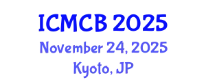 International Conference on Molecular Chemistry and Biochemistry (ICMCB) November 24, 2025 - Kyoto, Japan