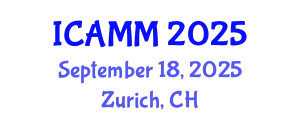International Conference on Academic Mobility and Migration (ICAMM) September 18, 2025 - Zurich, Switzerland