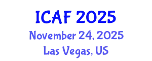 International Conference on Accounting and Finance (ICAF) November 24, 2025 - Las Vegas, United States
