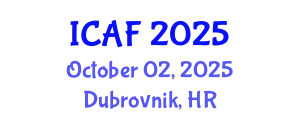International Conference on Accounting and Finance (ICAF) October 02, 2025 - Dubrovnik, Croatia