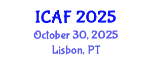 International Conference on Accounting and Finance (ICAF) October 30, 2025 - Lisbon, Portugal