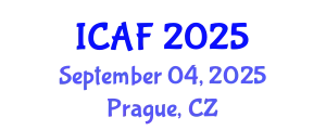 International Conference on Accounting and Finance (ICAF) September 04, 2025 - Prague, Czechia