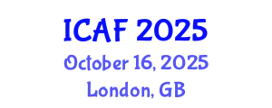 International Conference on Accounting and Finance (ICAF) October 16, 2025 - London, United Kingdom
