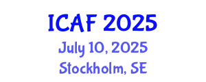 International Conference on Accounting and Finance (ICAF) July 10, 2025 - Stockholm, Sweden