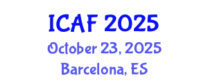 International Conference on Accounting and Finance (ICAF) October 23, 2025 - Barcelona, Spain