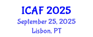 International Conference on Accounting and Finance (ICAF) September 25, 2025 - Lisbon, Portugal