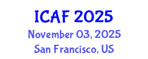 International Conference on Accounting and Finance (ICAF) November 03, 2025 - San Francisco, United States