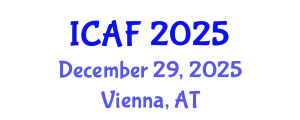 International Conference on Accounting and Finance (ICAF) December 29, 2025 - Vienna, Austria