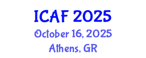 International Conference on Accounting and Finance (ICAF) October 16, 2025 - Athens, Greece