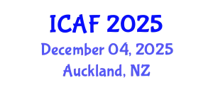 International Conference on Accounting and Finance (ICAF) December 04, 2025 - Auckland, New Zealand