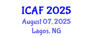 International Conference on Accounting and Finance (ICAF) August 07, 2025 - Lagos, Nigeria