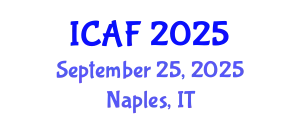 International Conference on Accounting and Finance (ICAF) September 25, 2025 - Naples, Italy