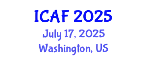 International Conference on Accounting and Finance (ICAF) July 17, 2025 - Washington, United States