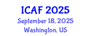 International Conference on Accounting and Finance (ICAF) September 18, 2025 - Washington, United States
