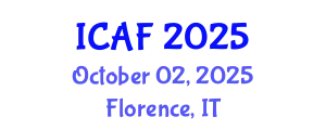 International Conference on Accounting and Finance (ICAF) October 02, 2025 - Florence, Italy