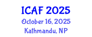 International Conference on Accounting and Finance (ICAF) October 16, 2025 - Kathmandu, Nepal
