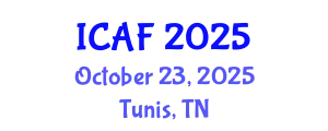 International Conference on Accounting and Finance (ICAF) October 23, 2025 - Tunis, Tunisia