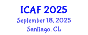 International Conference on Accounting and Finance (ICAF) September 18, 2025 - Santiago, Chile