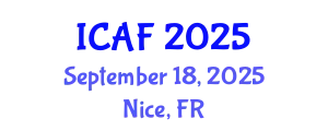 International Conference on Accounting and Finance (ICAF) September 18, 2025 - Nice, France