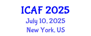 International Conference on Accounting and Finance (ICAF) July 10, 2025 - New York, United States