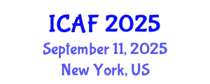 International Conference on Accounting and Finance (ICAF) September 11, 2025 - New York, United States