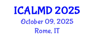 International Conference on Applied Linguistics and Materials Development (ICALMD) October 09, 2025 - Rome, Italy