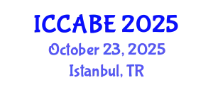 International Conference on Civil, Architectural and Building Engineering (ICCABE) October 23, 2025 - Istanbul, Turkey