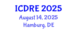 International Conference on Desalination and Renewable Energy (ICDRE) August 14, 2025 - Hamburg, Germany