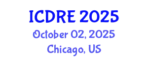 International Conference on Desalination and Renewable Energy (ICDRE) October 02, 2025 - Chicago, United States