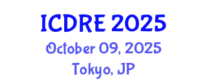 International Conference on Desalination and Renewable Energy (ICDRE) October 09, 2025 - Tokyo, Japan