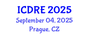 International Conference on Desalination and Renewable Energy (ICDRE) September 04, 2025 - Prague, Czechia