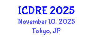 International Conference on Desalination and Renewable Energy (ICDRE) November 10, 2025 - Tokyo, Japan