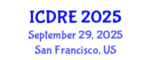 International Conference on Desalination and Renewable Energy (ICDRE) September 29, 2025 - San Francisco, United States