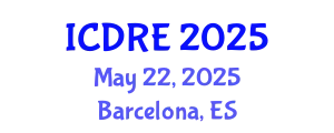 International Conference on Desalination and Renewable Energy (ICDRE) May 22, 2025 - Barcelona, Spain
