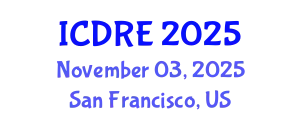 International Conference on Desalination and Renewable Energy (ICDRE) November 03, 2025 - San Francisco, United States