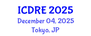 International Conference on Desalination and Renewable Energy (ICDRE) December 04, 2025 - Tokyo, Japan