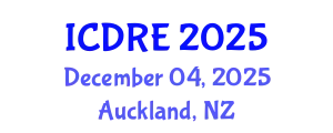 International Conference on Desalination and Renewable Energy (ICDRE) December 04, 2025 - Auckland, New Zealand
